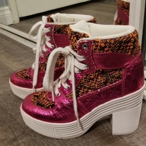 JC Play Platform Heels